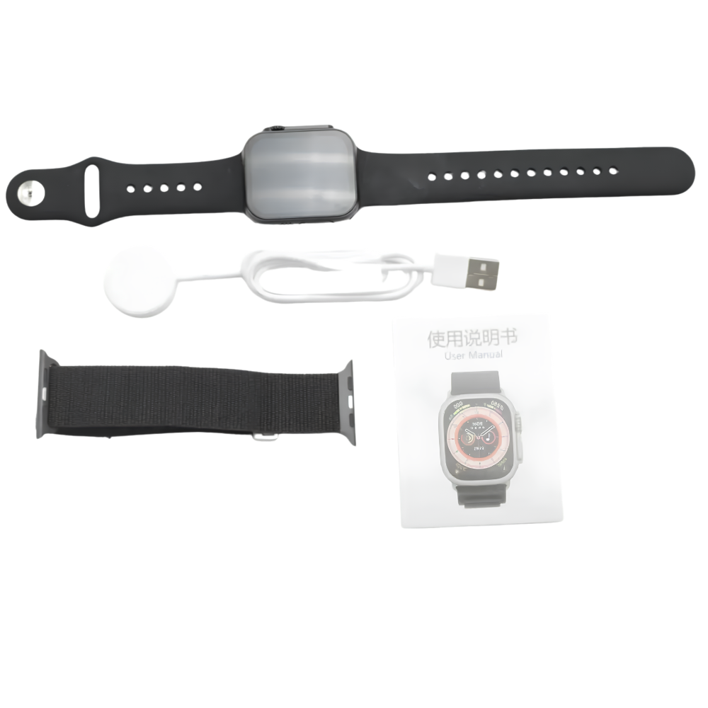 GS8 Ultra 45mm Smartwatch Bluetooth | Llamadas, Salud y Deporte en un Solo Reloj