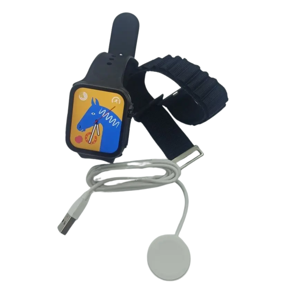 GS8 Ultra 45mm Smartwatch Bluetooth | Llamadas, Salud y Deporte en un Solo Reloj