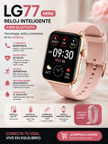 LG77 Mini 41mm Smartwatch Bluetooth | Diseño Compacto, Llamadas y Monitoreo Inteligente
