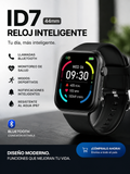 ID7 Smartwatch 44mm Bluetooth – Tecnología y Estilo al Alcance de Tu Mano