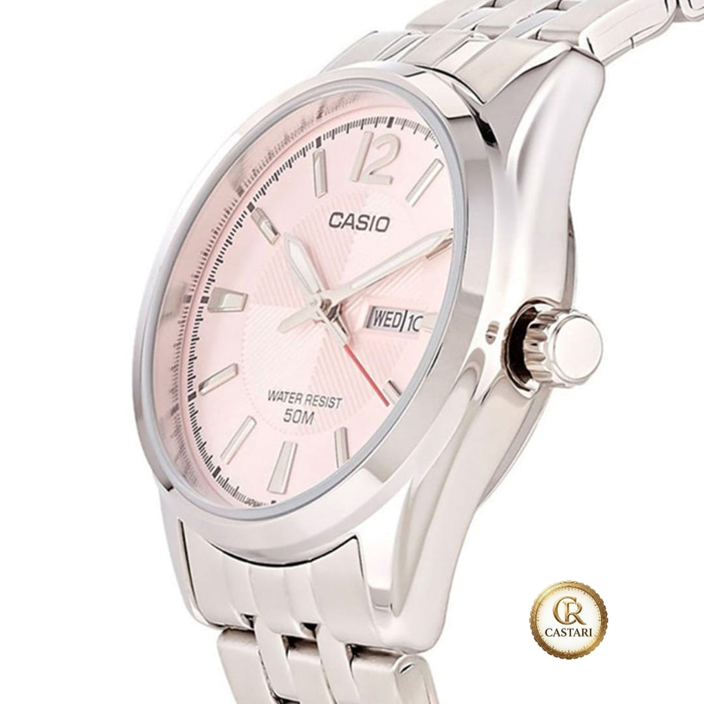 🌸 Casio Rose Elegance – Reloj Premium para Dama 50M