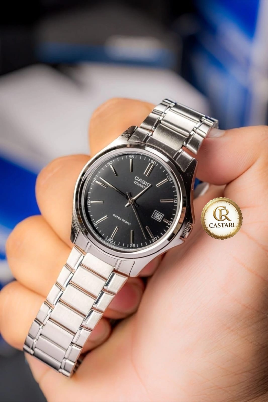⌚ Casio Executive Black – Elegancia que Impone Presencia