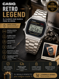 ⌚ Casio Retro Legend – El Clásico que Nunca Pasa de Moda
