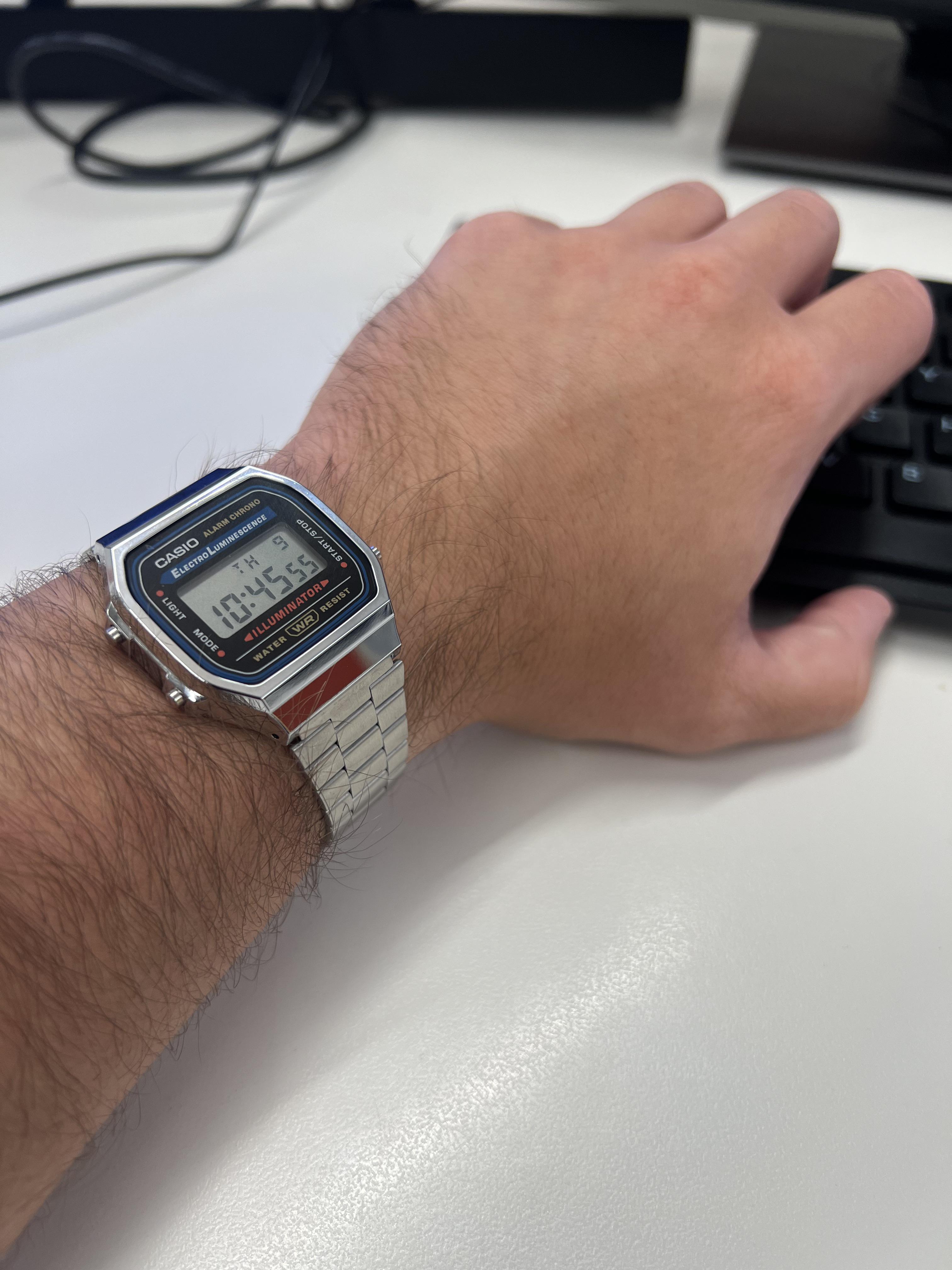 ⌚ Casio Retro Legend – El Clásico que Nunca Pasa de Moda
